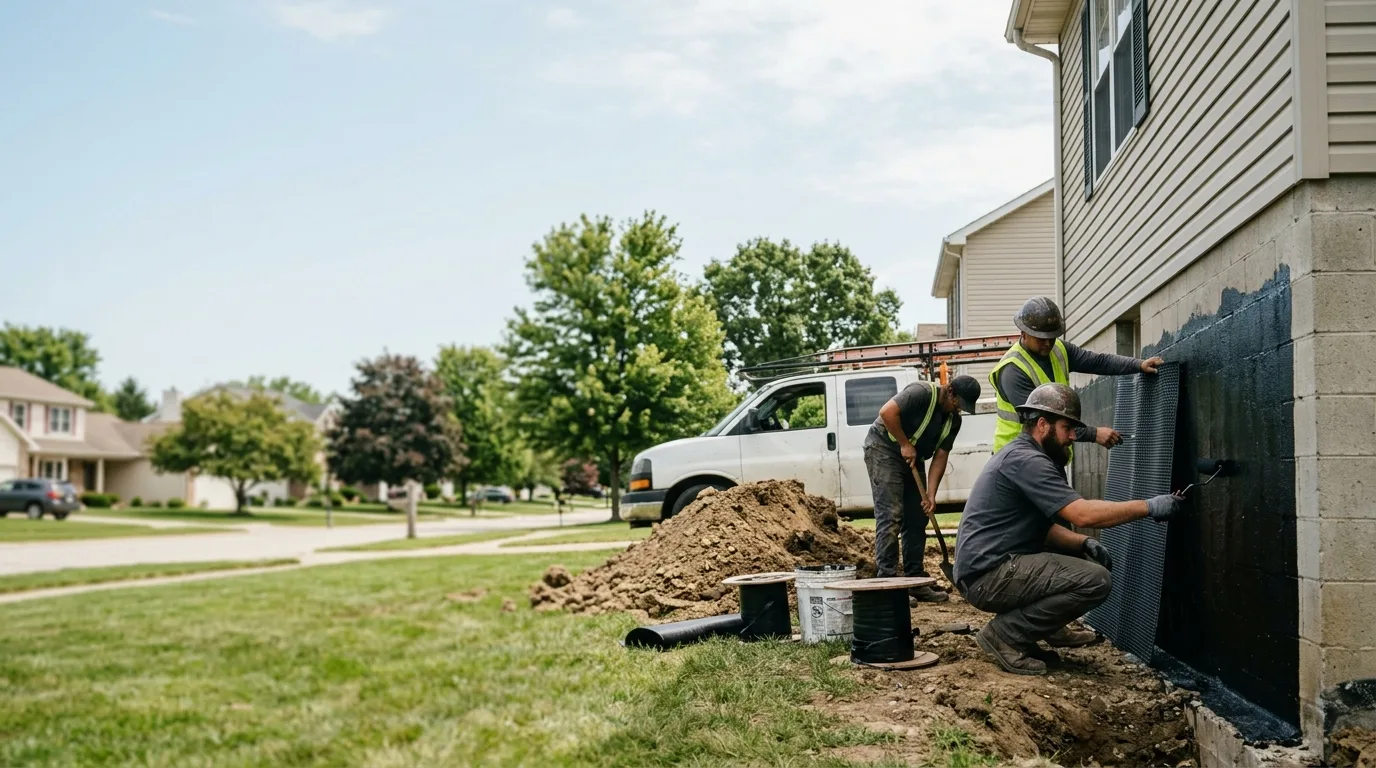 Basement Waterproofing in Hanoverton, OH near me